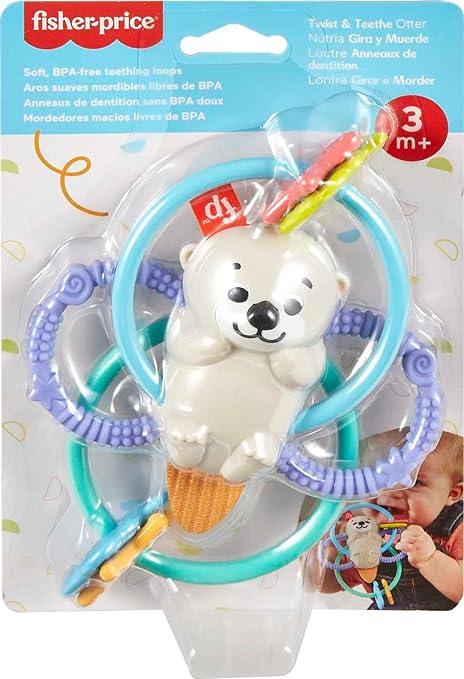 Fisher-Price - Price - Twist & Teethe Otter