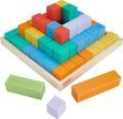 Fisher-Price - Price - Wood - Blocks Pyramid