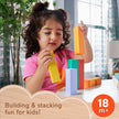 Fisher-Price - Price - Wood - Blocks Pyramid