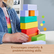 Fisher-Price - Price - Wood - Blocks Pyramid