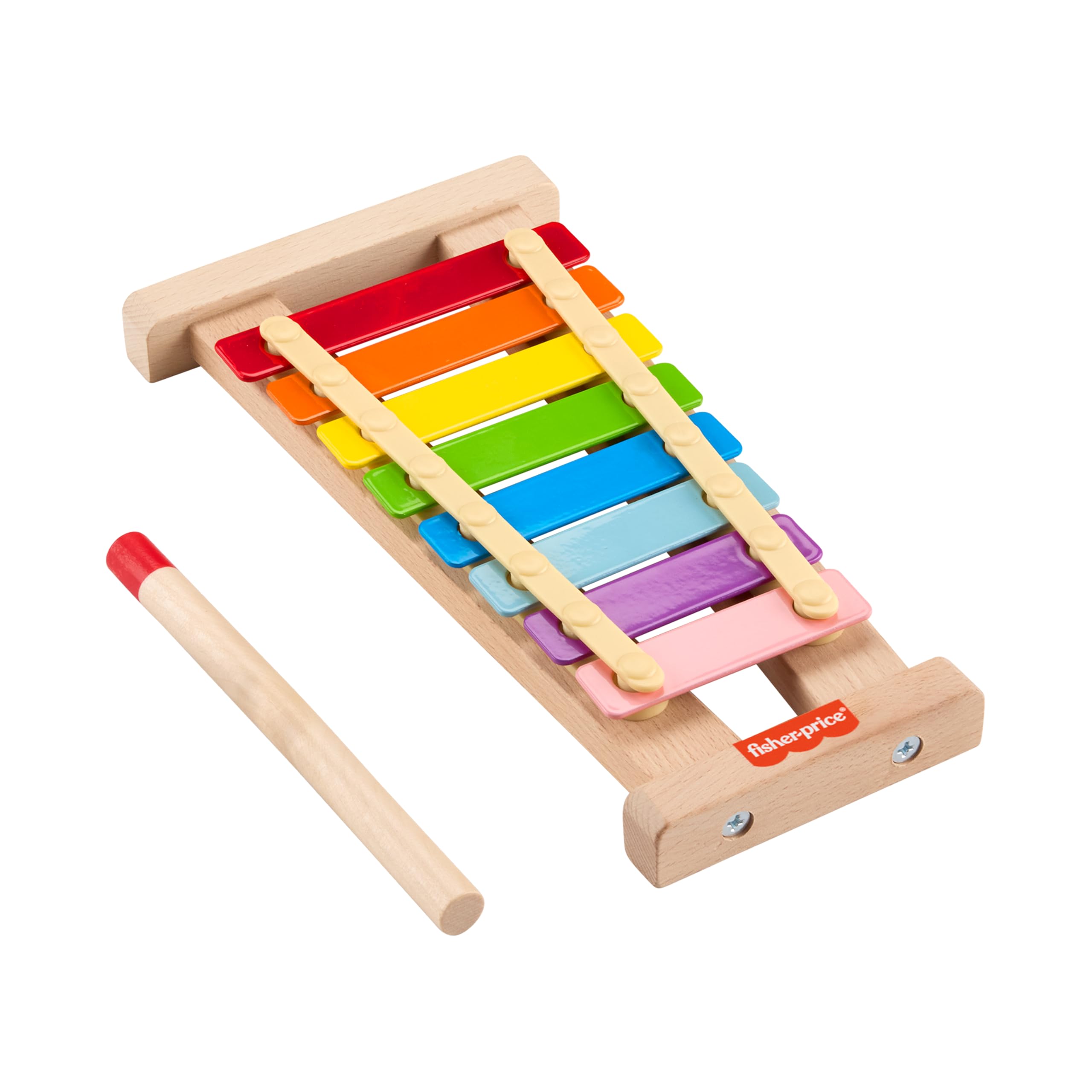 Fisher-Price - Xylophone en bois - Coffret