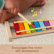Fisher-Price - Xylophone en bois - Coffret
