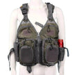 Fishing Outdoor Sport Flying Men Respiratory Jacket Safety Vest Survival Utility Vest