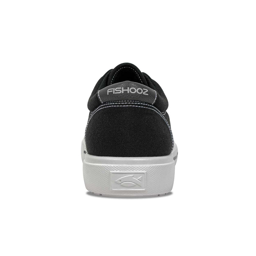 Fishooz Men's Sunbrella® Lace Black/White
