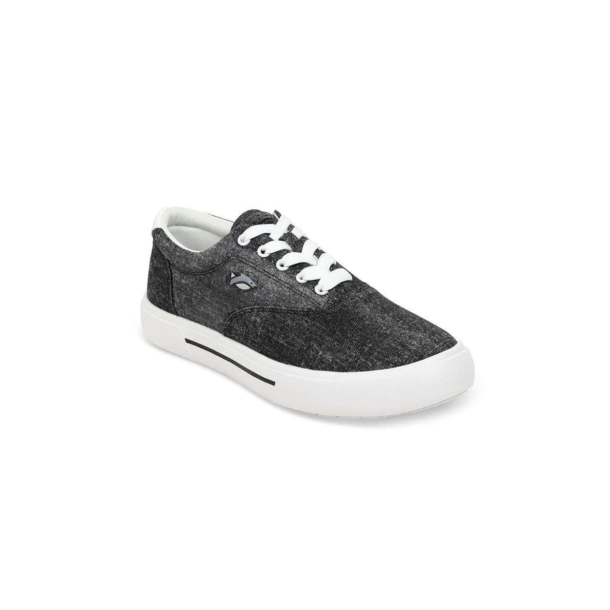 Fishooz Men's Sunwashed Lace Black/White
