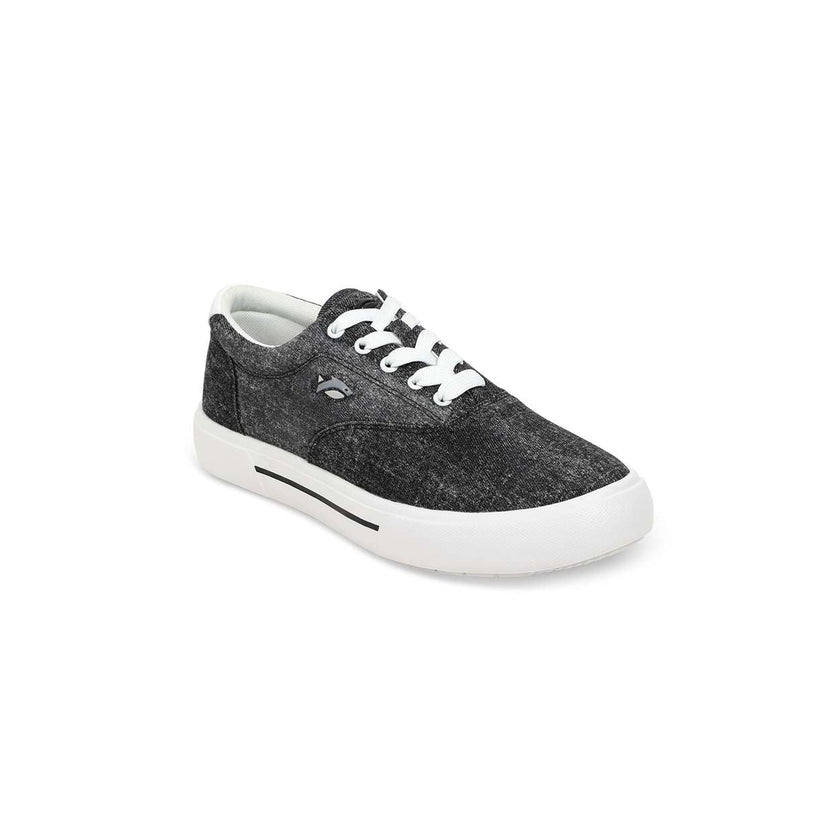 Fishooz Men's Sunwashed Lace Black/White