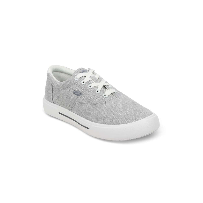 Fishooz Men's Sunwashed Lace Grey/White