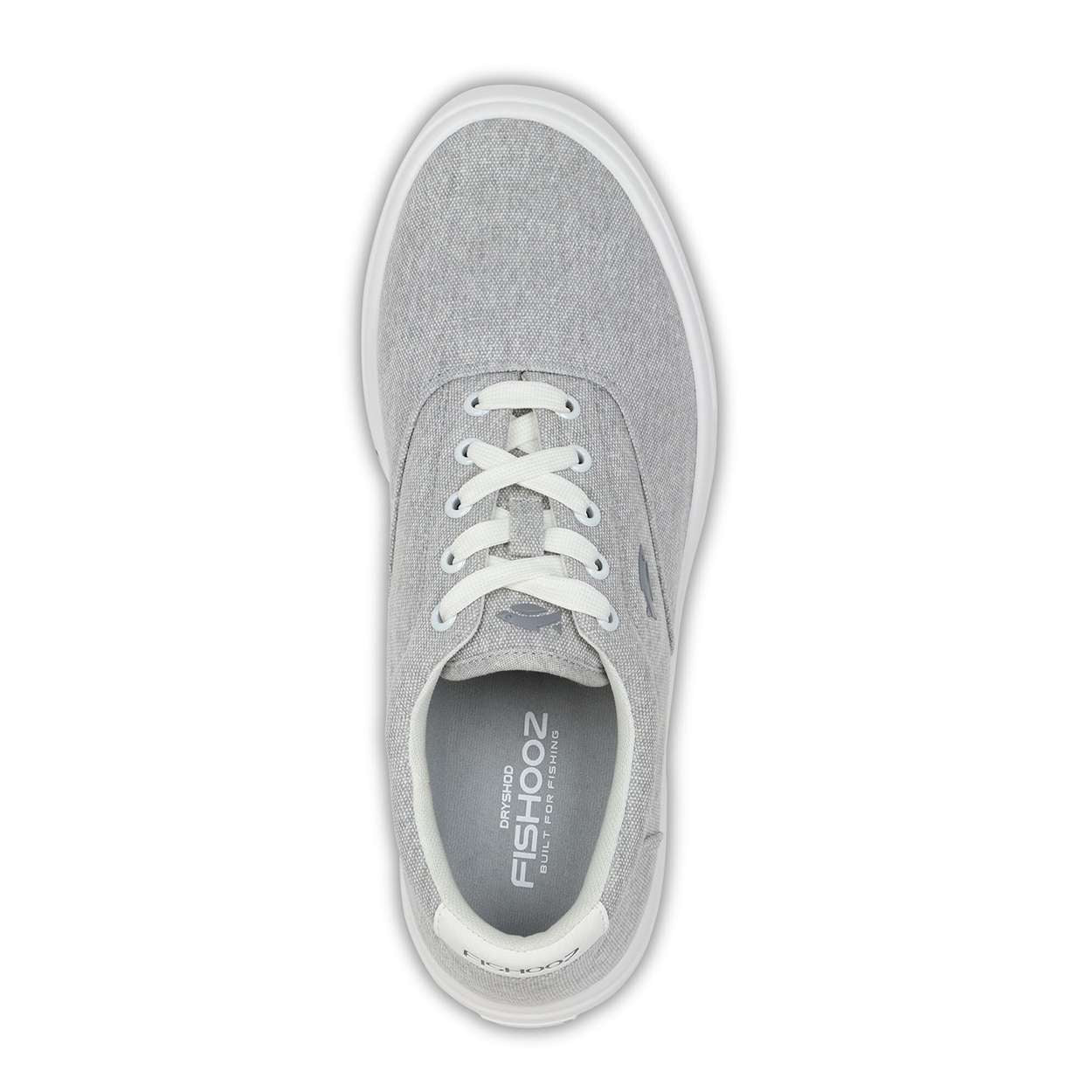 Fishooz Men's Sunwashed Lace Grey/White