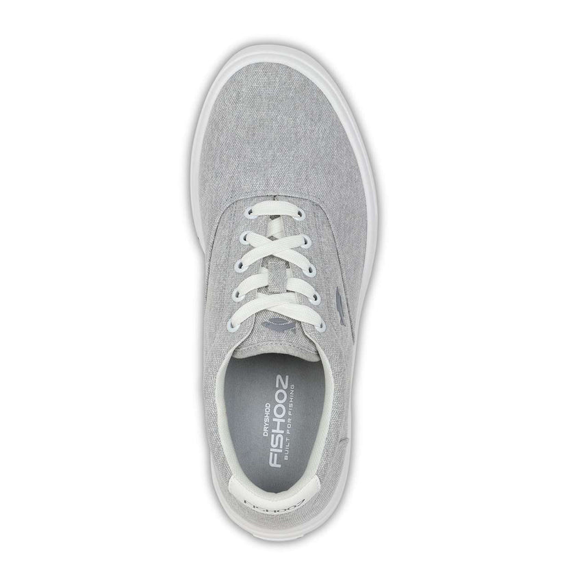Fishooz Men's Sunwashed Lace Grey/White