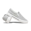 Fishooz Men's Sunwashed Slip-On Grey/White