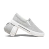 Fishooz Men's Sunwashed Slip-On Grey/White