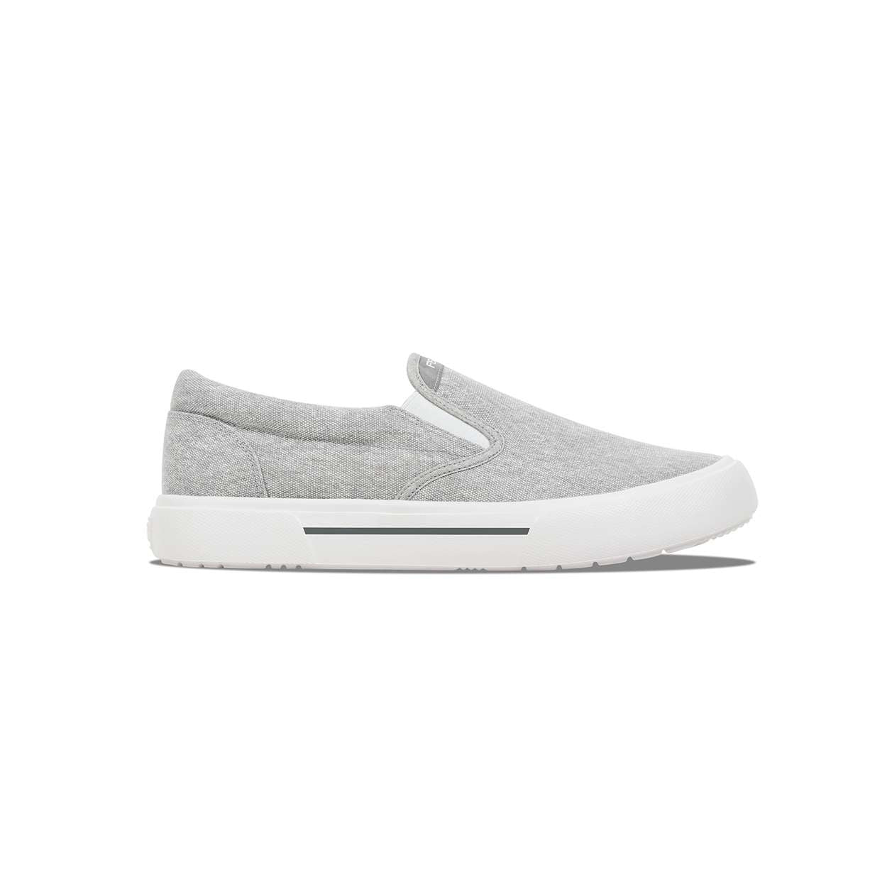 Fishooz Men's Sunwashed Slip-On Grey/White