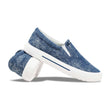 Fishooz Men's Sunwashed Slip-On Navy/White
