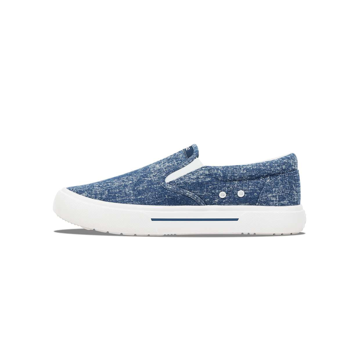 Fishooz Men's Sunwashed Slip-On Navy/White
