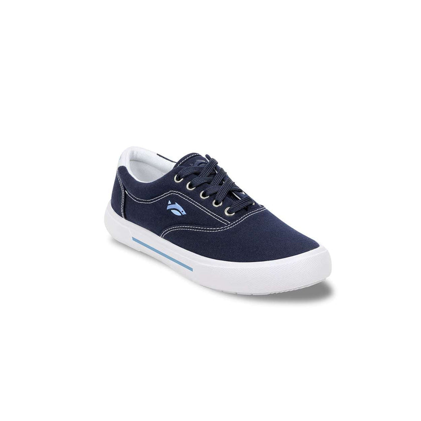 Fishooz Women's Sunbrella® Lace Navy/White