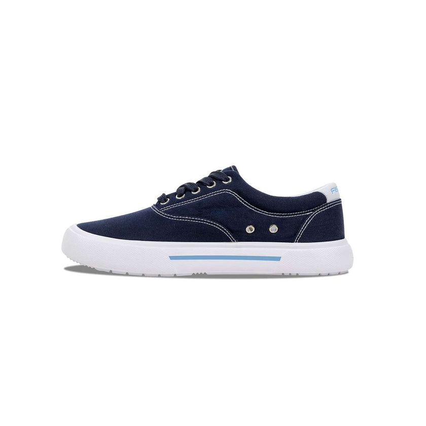 Fishooz Women's Sunbrella® Lace Navy/White