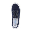 Fishooz Women's Sunbrella® Lace Navy/White