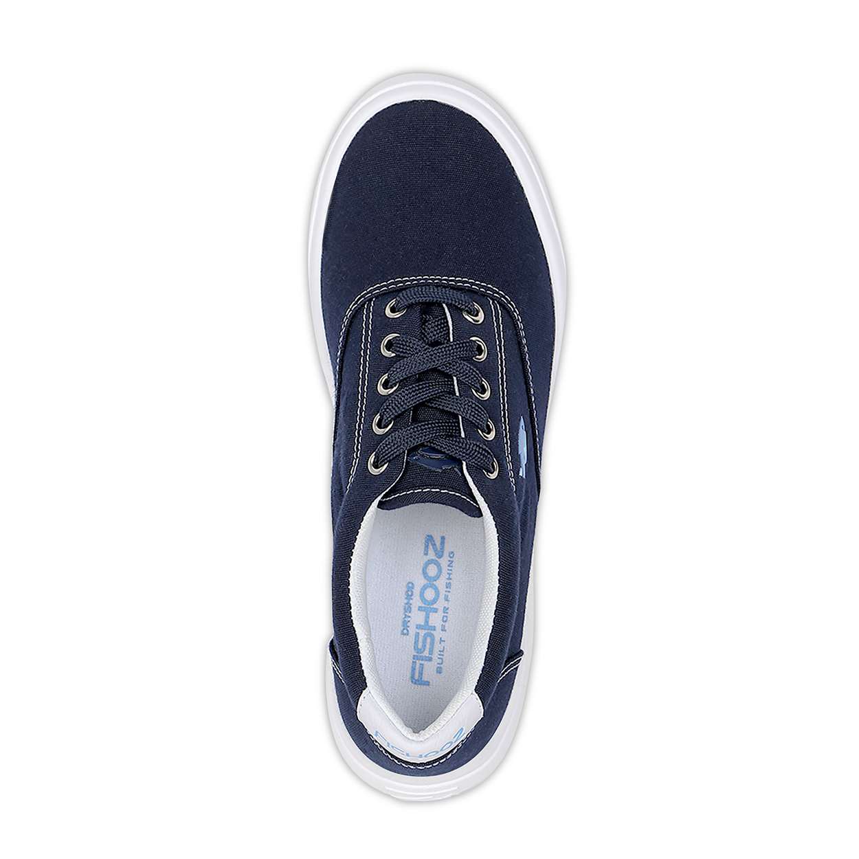 Fishooz Women's Sunbrella® Lace Navy/White