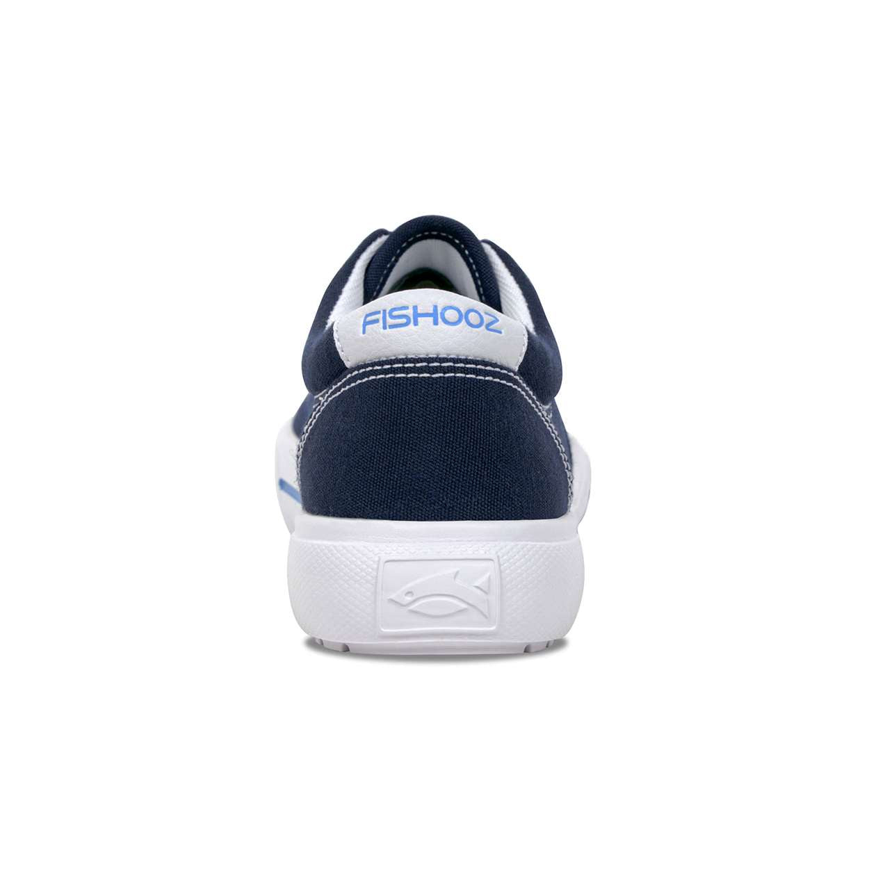 Fishooz Women's Sunbrella® Lace Navy/White