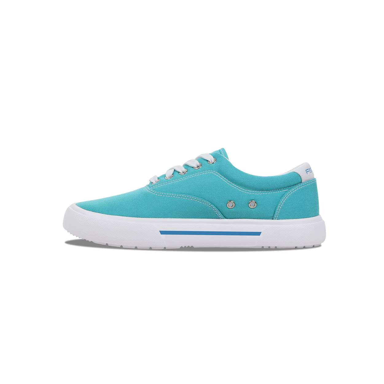 Fishooz Women's Sunbrella® Lace Teal/White