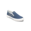 Fishooz Women's Sunbrella® Slip-On Denim/White