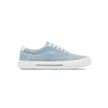 Fishooz Women's Sunwashed Lace Denim/White