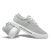Fishooz Women's Sunwashed Lace Grey/White
