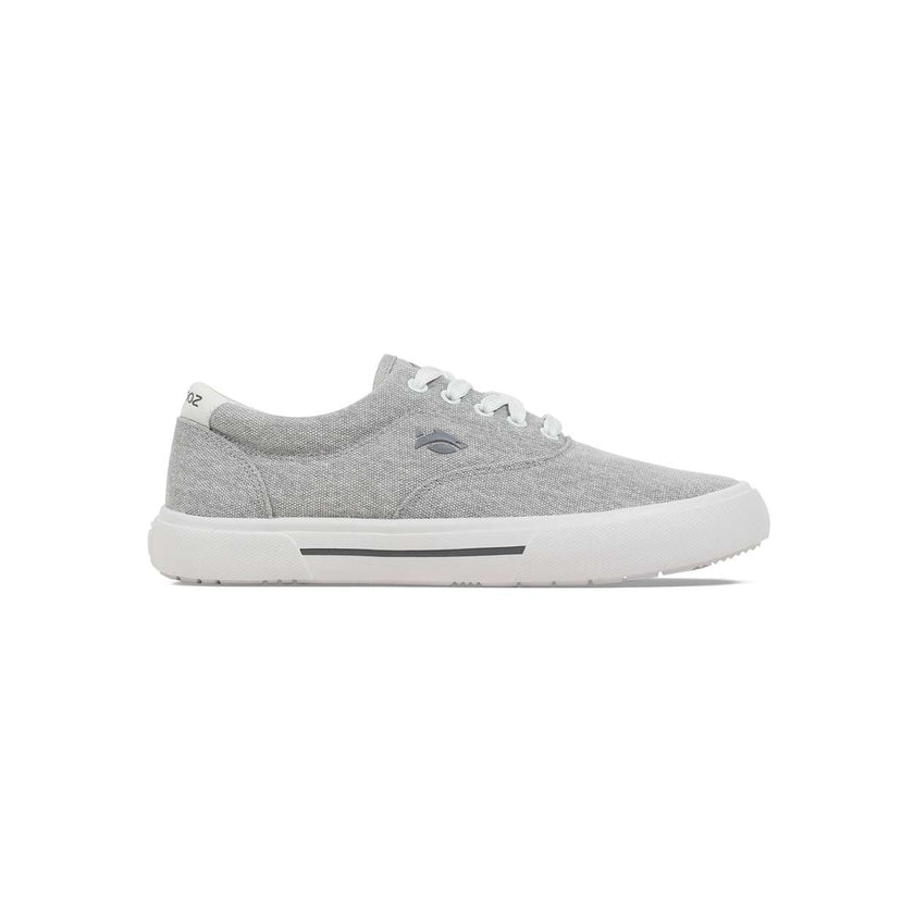 Fishooz Women's Sunwashed Lace Grey/White