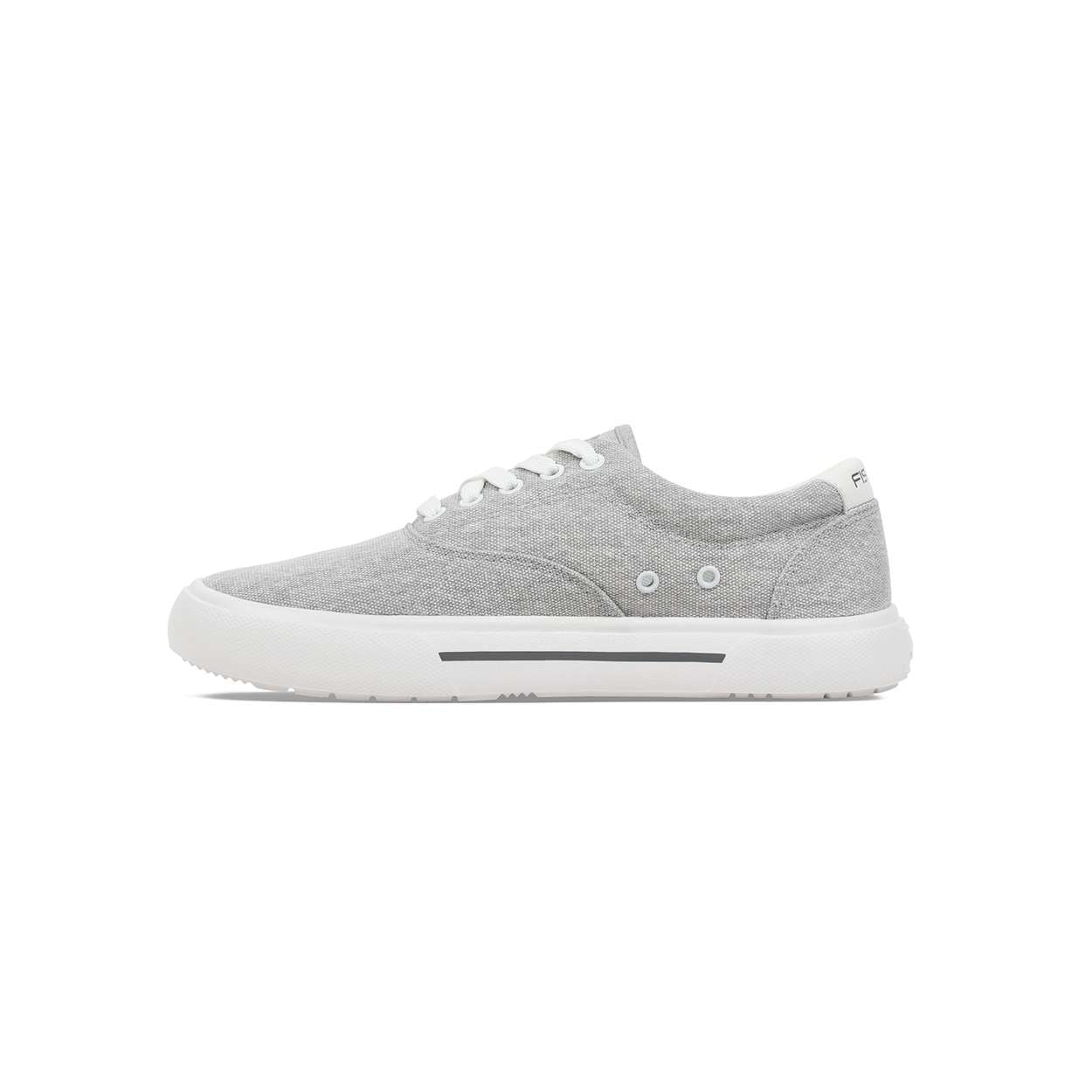 Fishooz Women's Sunwashed Lace Grey/White