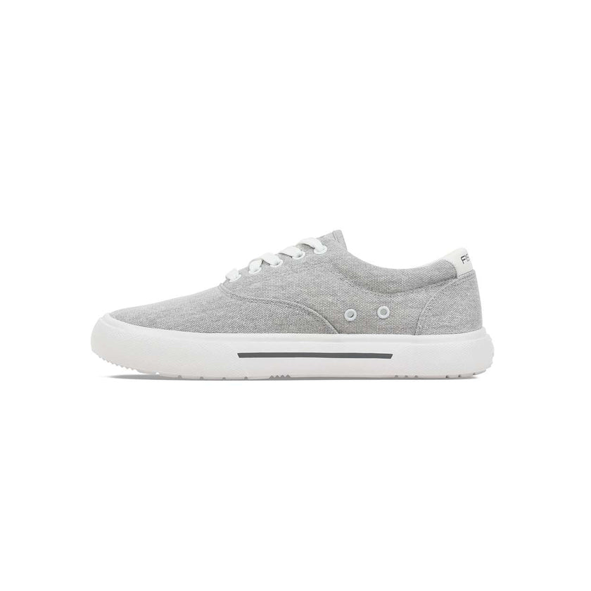 Fishooz Women's Sunwashed Lace Grey/White