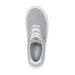 Fishooz Women's Sunwashed Lace Grey/White