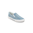 Fishooz Women's Sunwashed Slip-On Denim/White