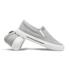 Fishooz Women's Sunwashed Slip-On Grey/White