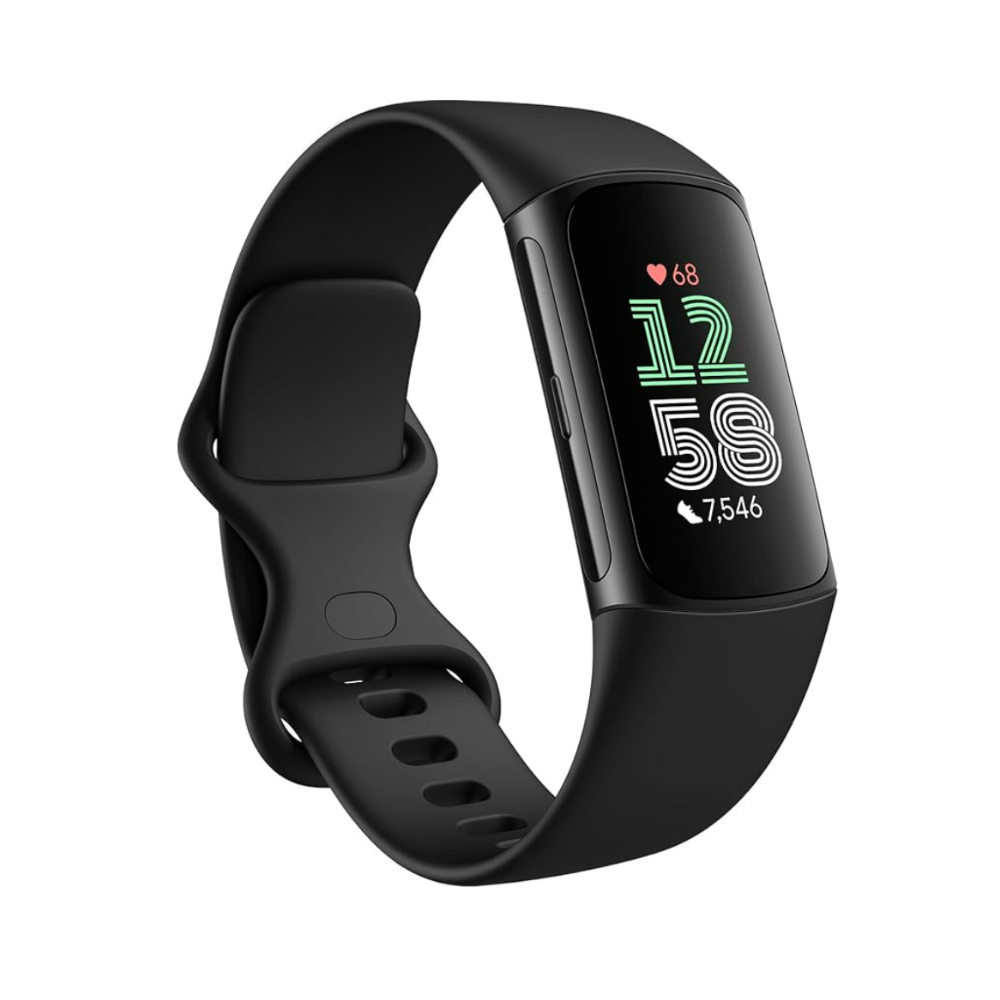 Montre Fitbit Charge 6 avec traqueur de santé et de remise en forme avancé avec GPS intégré