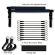 Pilates Bar Resistance Band Set for Home Gym Workouts