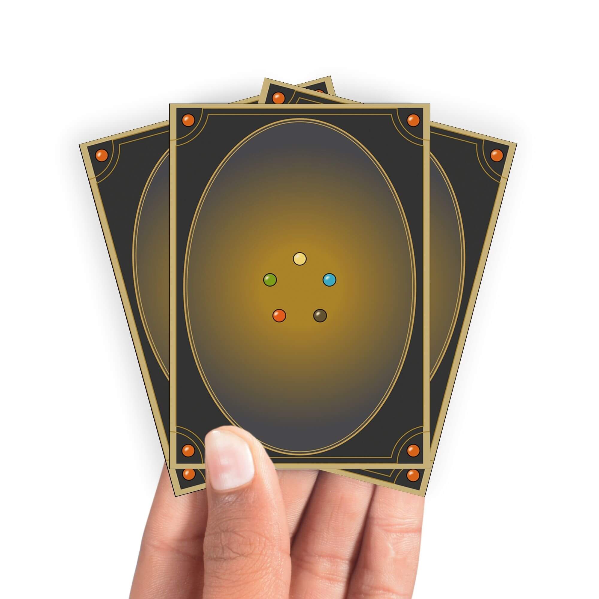 Protège-cartes Five Mana Orbs
