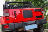 Five-Star Tailgate Vent Cover Plate Wrangler Modified Accessories