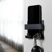 Five hole Socket Champagne Lazy Mobile Charging Bracket