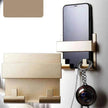 Five hole Socket Champagne Lazy Mobile Charging Bracket