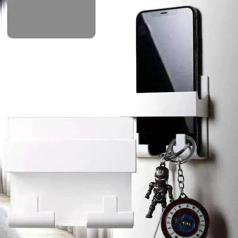 Five hole Socket Champagne Lazy Mobile Charging Bracket