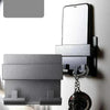 Five hole Socket Champagne Lazy Mobile Charging Bracket