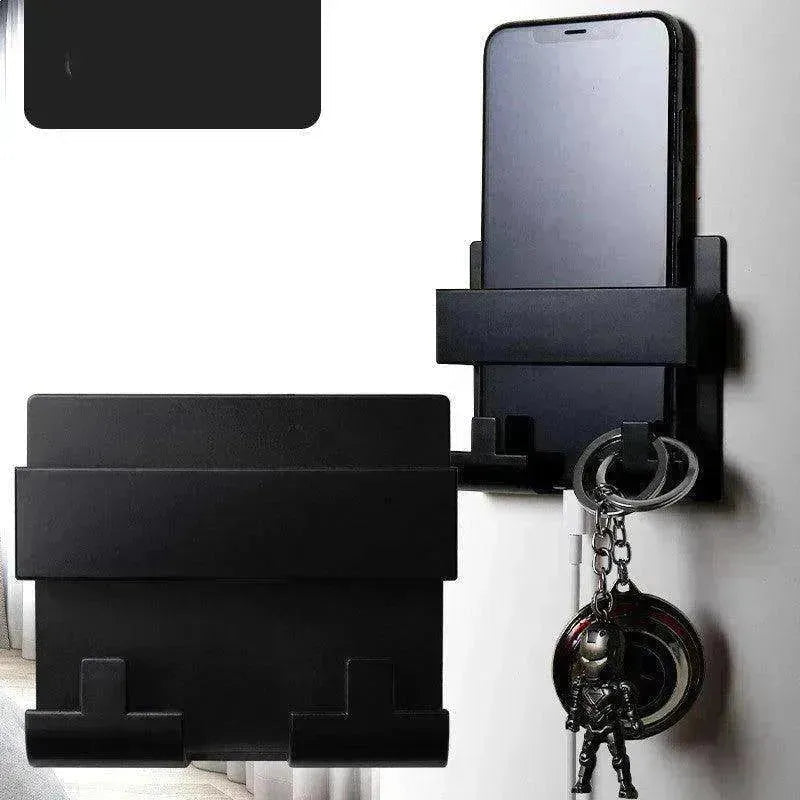 Five hole Socket Champagne Lazy Mobile Charging Bracket