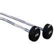 HAJEX Straight and EZ Curl Fixed Round Head Weight Barbell Sets - 20 to 150 LB
