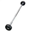 HAJEX Straight and EZ Curl Fixed Round Head Weight Barbell Sets - 20 to 150 LB