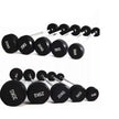 HAJEX Straight and EZ Curl Fixed Round Head Weight Barbell Sets - 20 to 150 LB