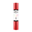 Teckwrap Metallic Chrome HTV- Flame Red | Durable, Easy-to-Use, and Multi-Purpose!
