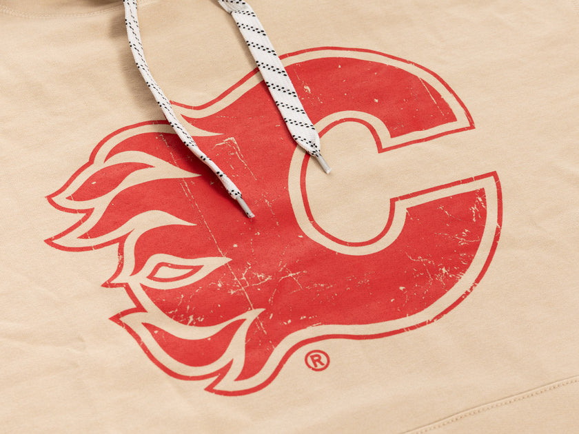 Calgary Flames Vintage Vibes Hoodie