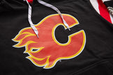 Calgary Flames Varsity Retro Style Hoodie