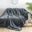 Sherpa Fleece Pet Blanket for Dogs & Cats – Grey, Black, Coffee, Beige | XS–XXL