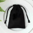 Flannel drawstring jewelry pouch Gift bag Drawstring Storage Pouch
